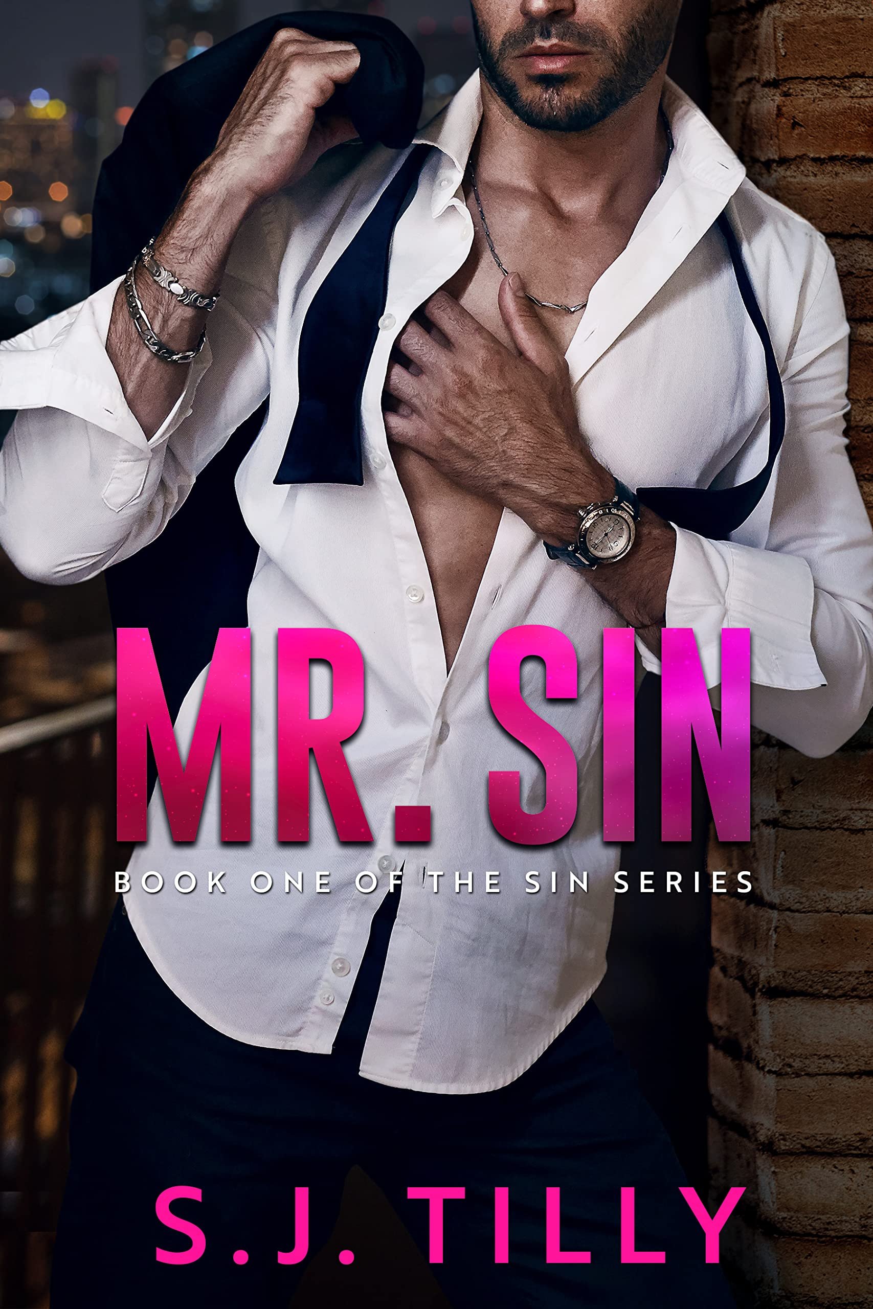 Mr. Sin: Book One of the Sin Series Cover